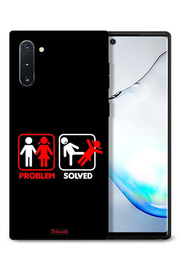 تم حل مشكلة غطاء الحماية لهاتف Samsung Galaxy Note 10 - 1