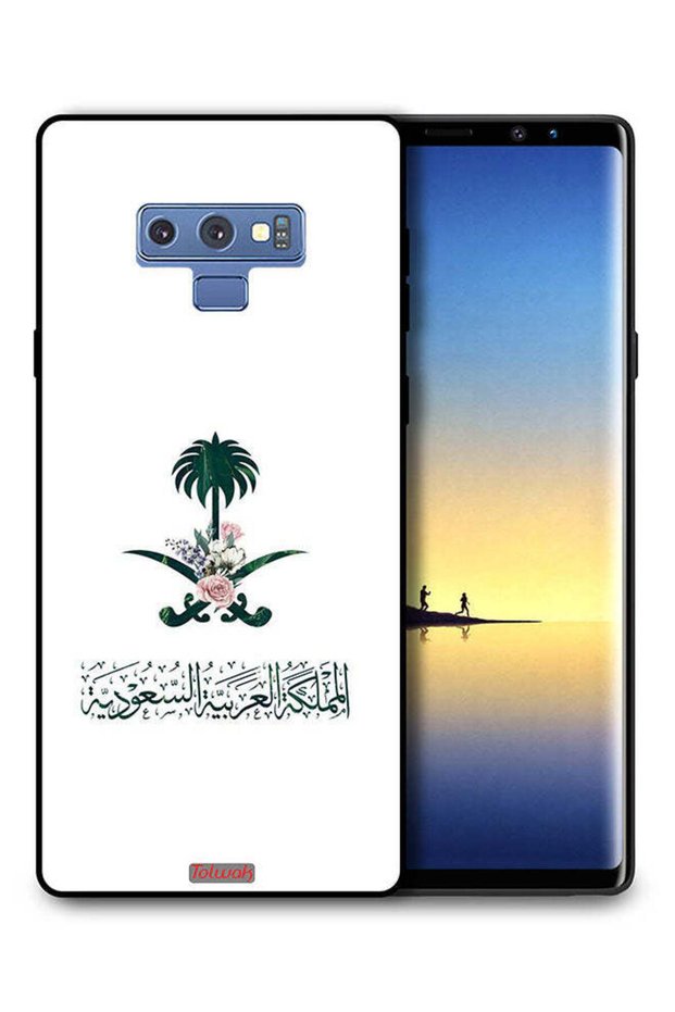 Samsung Galaxy Note 9 Protective Case Cover Kingdom Of Saudi Arabia Sign Of Flowers