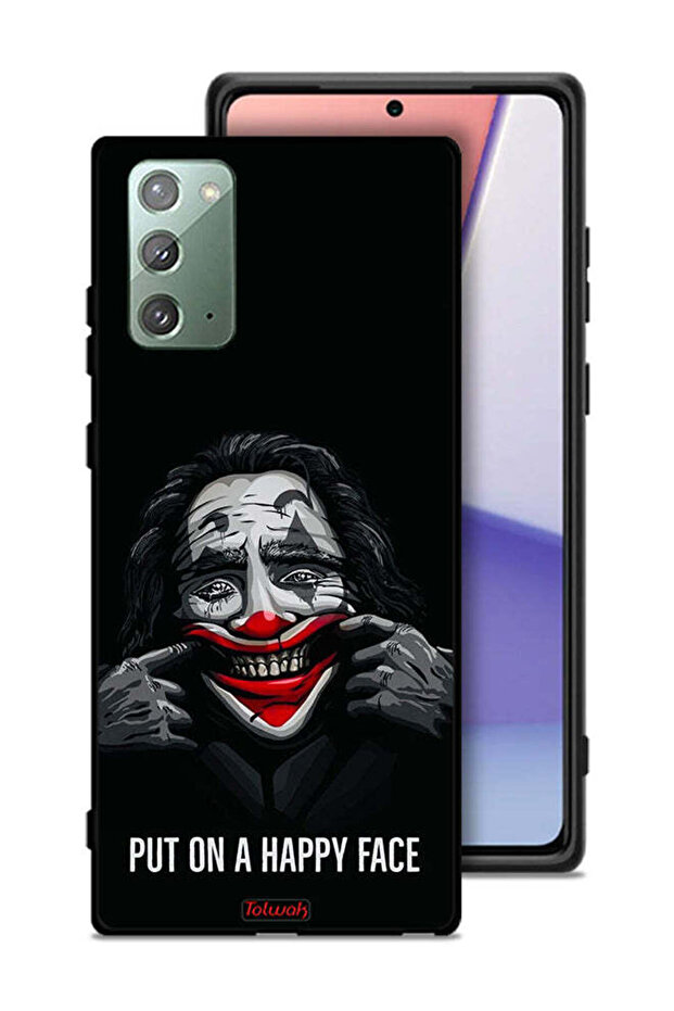 Samsung Galaxy Note 20 Protective Case Cover Put On Happy Face