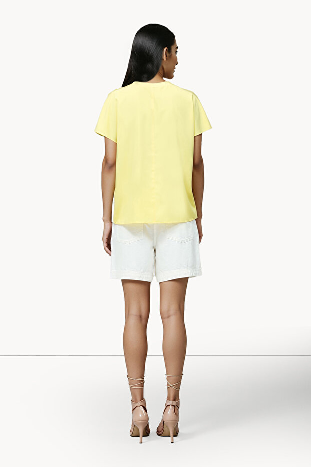 تي شيرت بياقة دائرية أساسية - 2