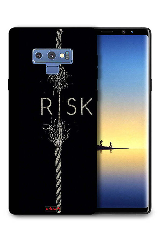 غطاء حماية لجهاز Samsung Galaxy Note 9 من Risk