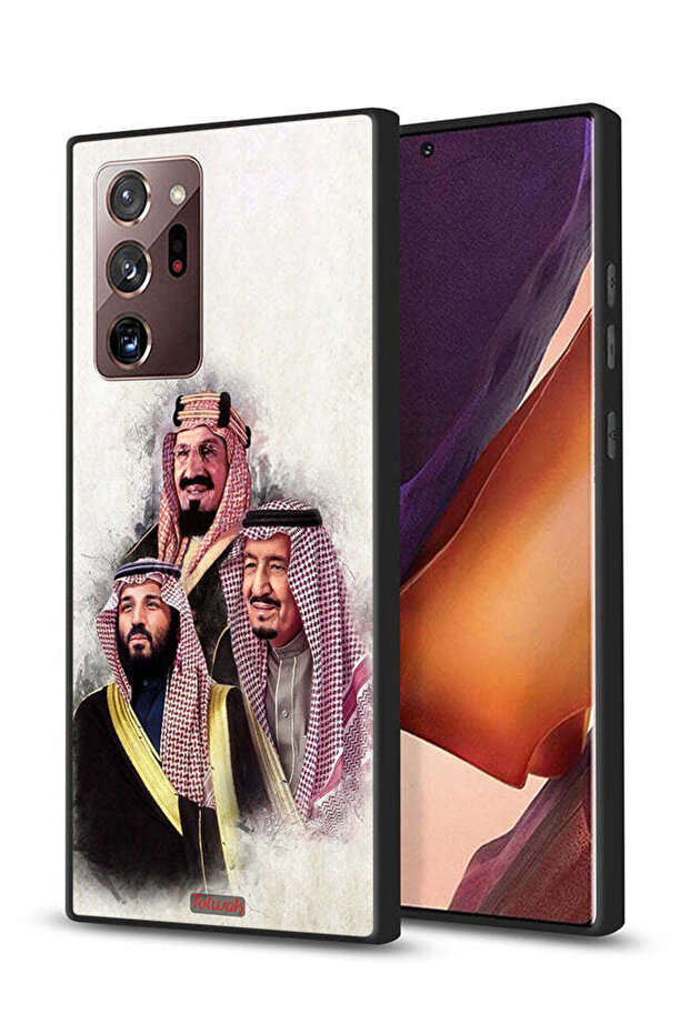 غطاء حماية لهاتف سامسونج جالكسي نوت 20 ألترا محمد وسلمان وعبد العزيز