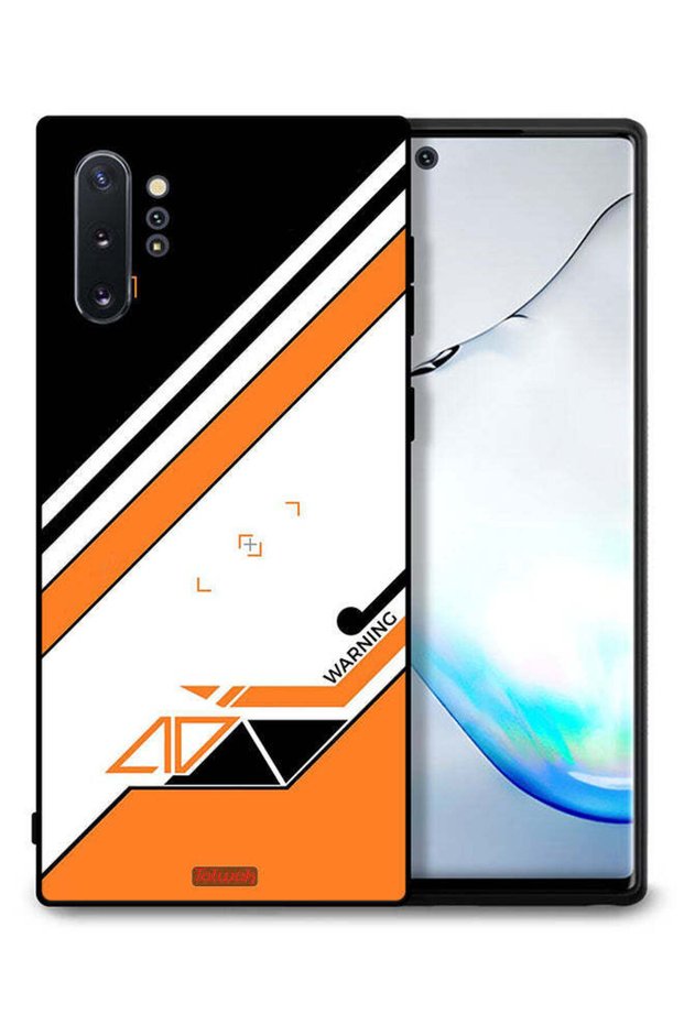غطاء حماية لهاتف Samsung Galaxy Note 10 Plus تحذير