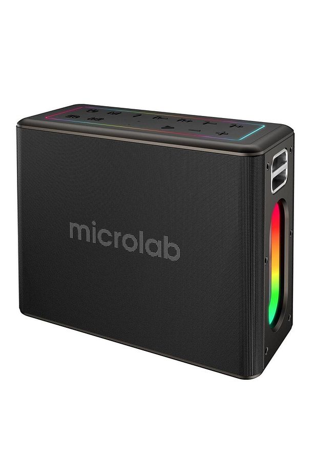 M60 Vega 100w Rgb 2 Adet Kablosuz Mikrofonlu Bluetooth Karaoke Hoparlör (15.000MAH BATARYA) - 2