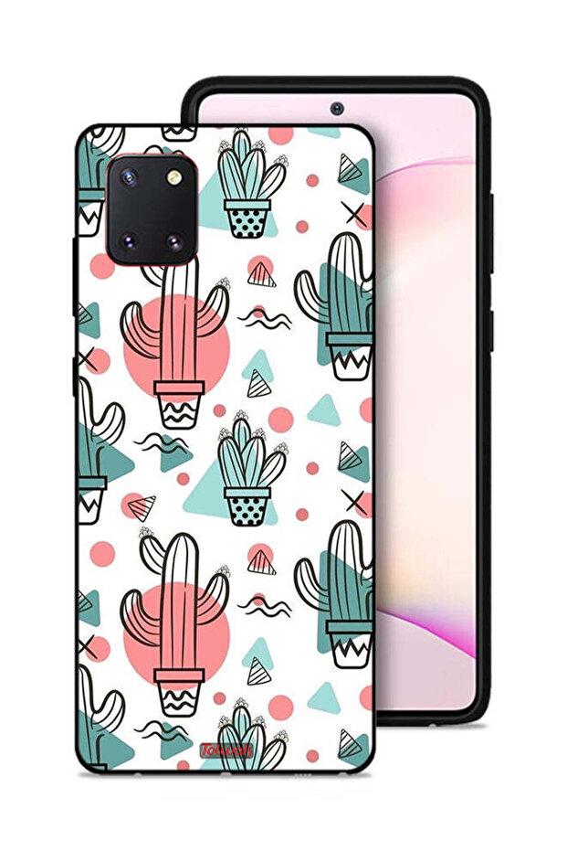 Samsung Galaxy Note 10 Lite Protective Case Cover Cactus
