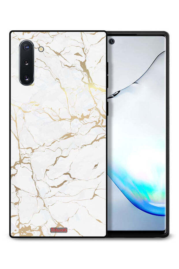 Samsung Galaxy Note 10 Protective Case Cover Marble Pattern - 1