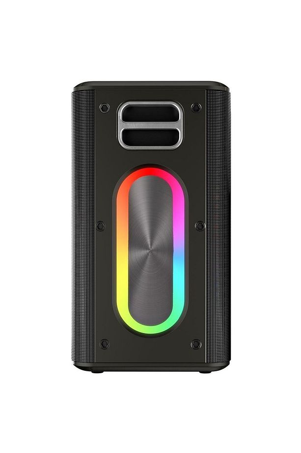 M60 Vega 100w Rgb 2 Adet Kablosuz Mikrofonlu Bluetooth Karaoke Hoparlör (15.000MAH BATARYA) - 4