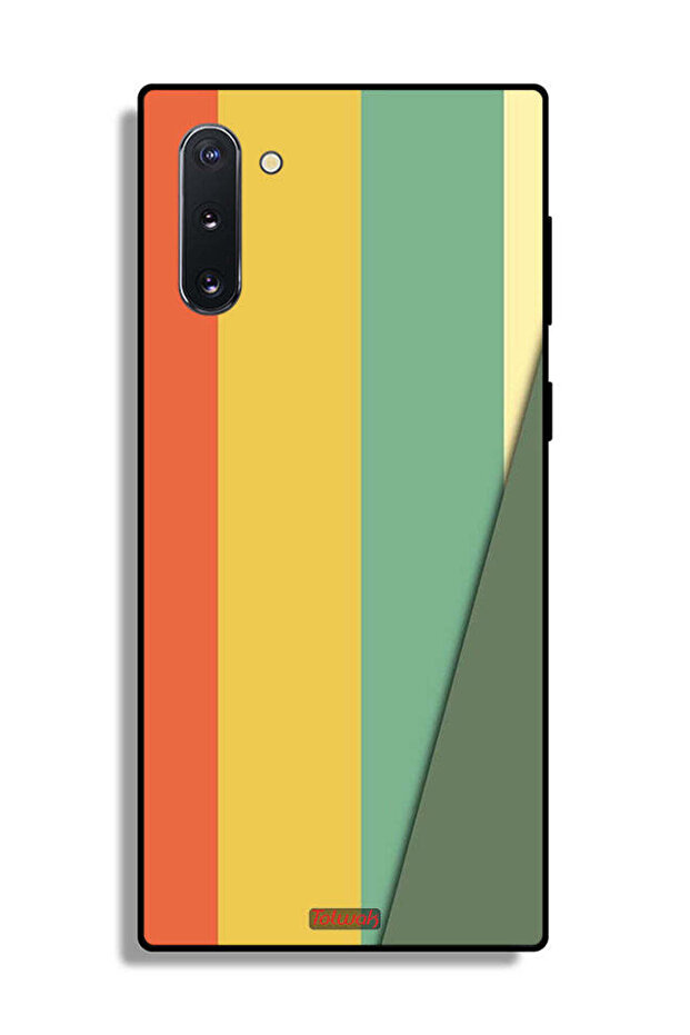 غطاء حماية لهاتف سامسونج جالكسي نوت 10 بنمط بسيط - 2