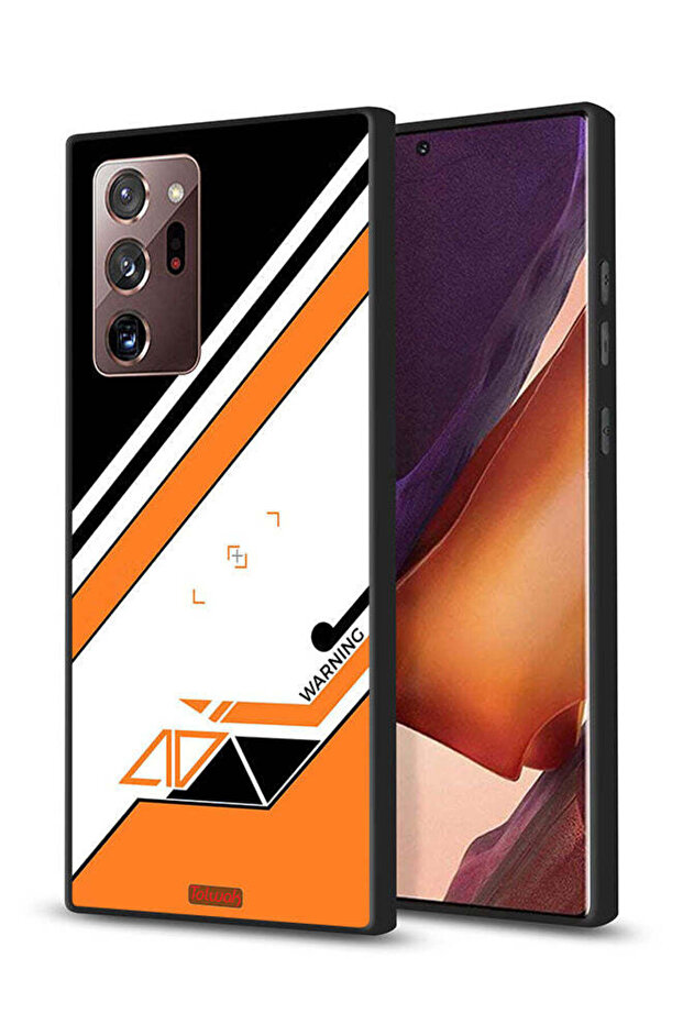 غطاء حماية لهاتف Samsung Galaxy Note 20 Ultra تحذير