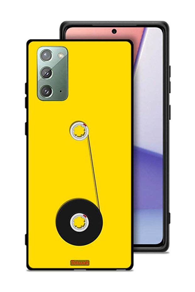 Samsung Galaxy Note 20 Protective Case Cover Cassette Wheel Art
