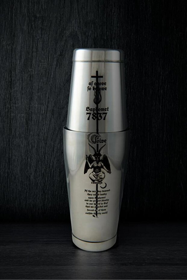 Desenli Boston Shaker - 1