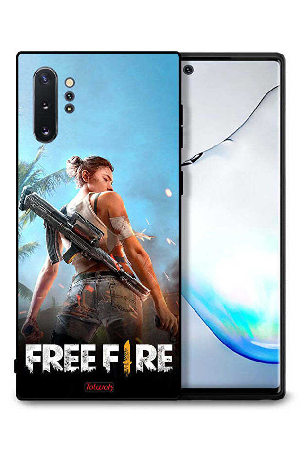 Samsung Galaxy Note 10 Plus Protective Case Cover Free Fire
