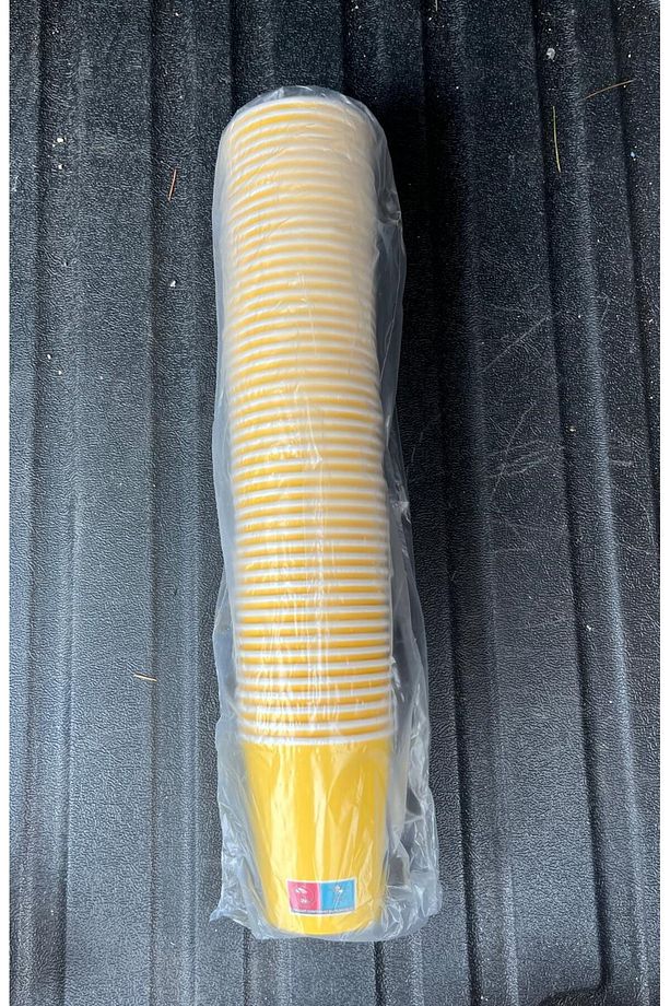 KARTON BARDAK 8 OZ 50'Lİ KAHVE ÇAY KAĞIT BARDAK - 4