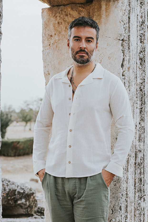 Camino Men's Linen Shirt
