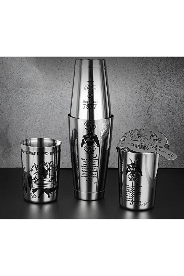 Desenli Boston Shaker - 3