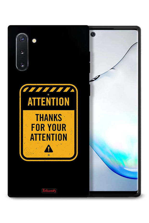 غطاء حماية لهاتف Samsung Galaxy Note 10 شكرًا على الاهتمام