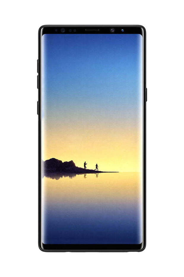 غطاء حماية لهاتف سامسونج جالكسي نوت 9 بنمط مفاتيح لوحة المفاتيح العشوائية - 4