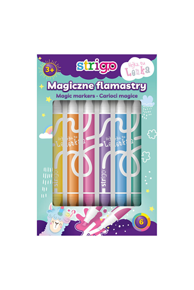 Markere magice Strigo, multicolore - 1