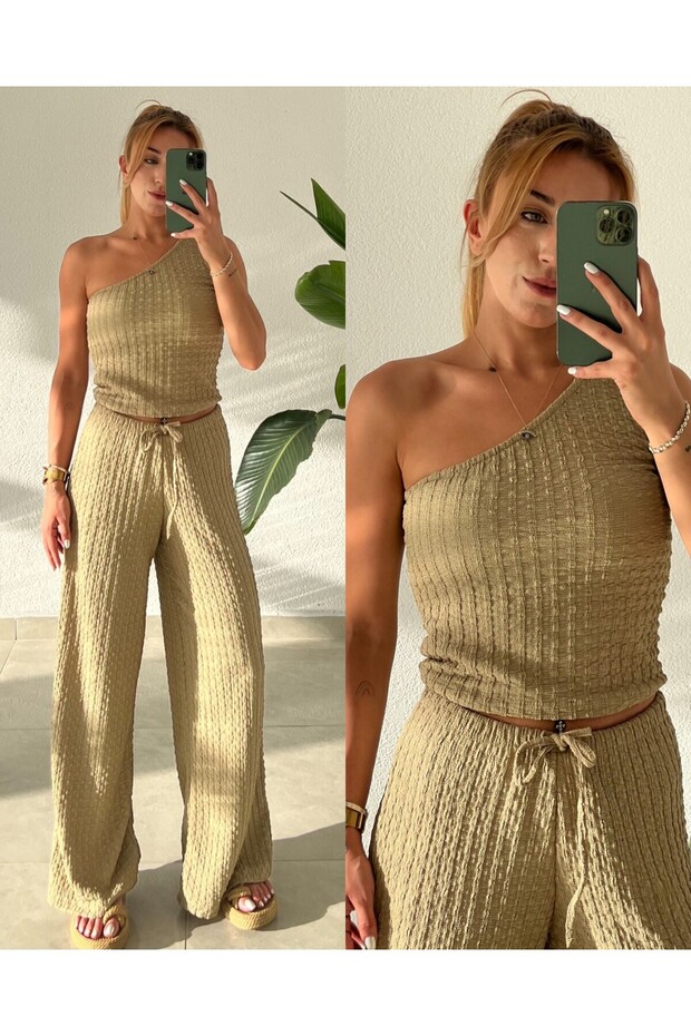 Tek Omuz Bubble Takım - 1