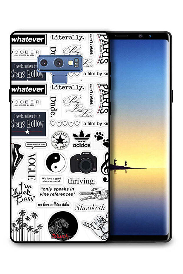 غطاء الحماية لجهاز Samsung Galaxy Note 9 يتحدث فقط