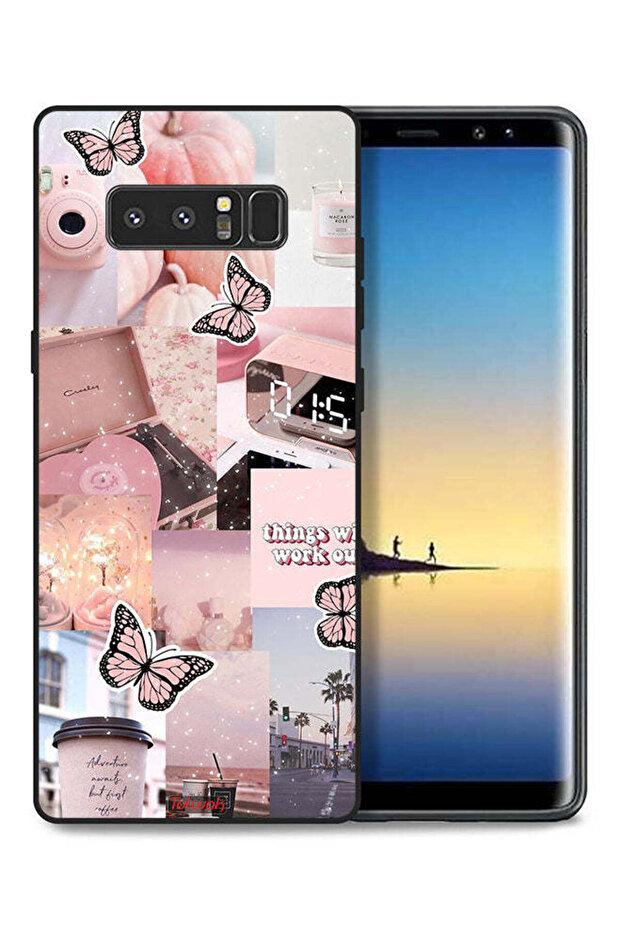 غطاء حماية لهاتف Samsung Galaxy Note 8 - كل شيء سيكون على ما يرام