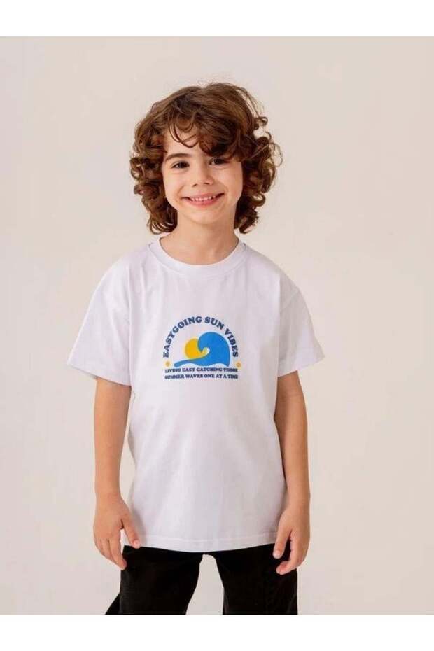 Boy's Cotton Sun T-Shirt