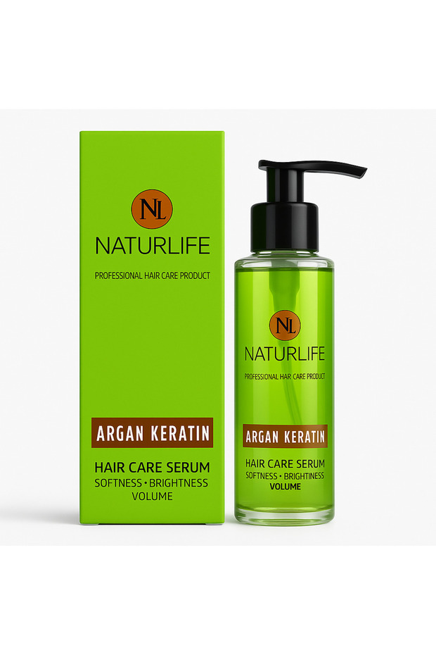 Argan Keratin Hair Care Serum
