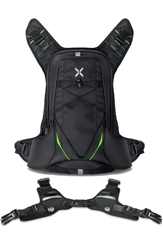 X14 Hydration Backpack 15l, Laptop Sleeve (13”), Hydration Bladder Support (PACHE)