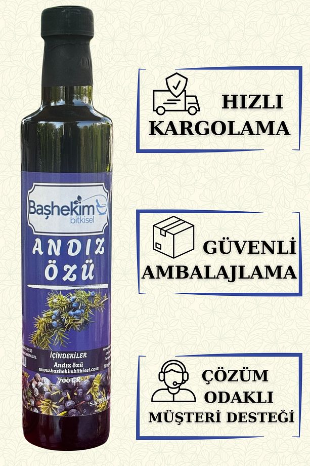 Andız Özü 700 Gr Soğuk Press Yerli Andız Katkısız Saf Isıl İşlem Görmemiş - 2