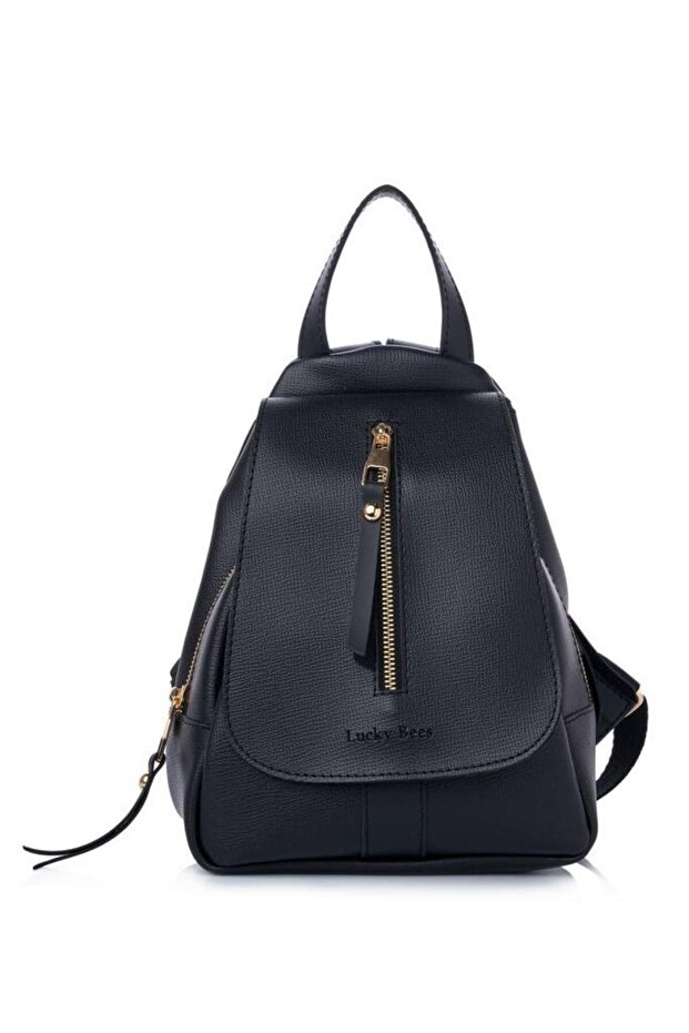 حقيبة ظهر نسائية منقوشة - 2