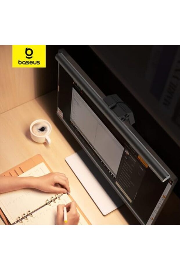 Computer Monitor Light Bar E-Reading USB Powered Monitor Clamp Lamp Dimmable Eye Protect Moni - 2