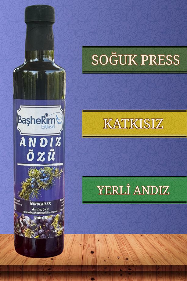 Andız Özü 700 Gr Soğuk Press Yerli Andız Katkısız Saf Isıl İşlem Görmemiş - 1