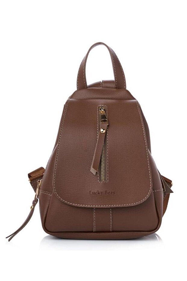 حقيبة ظهر نسائية منقوشة - 2