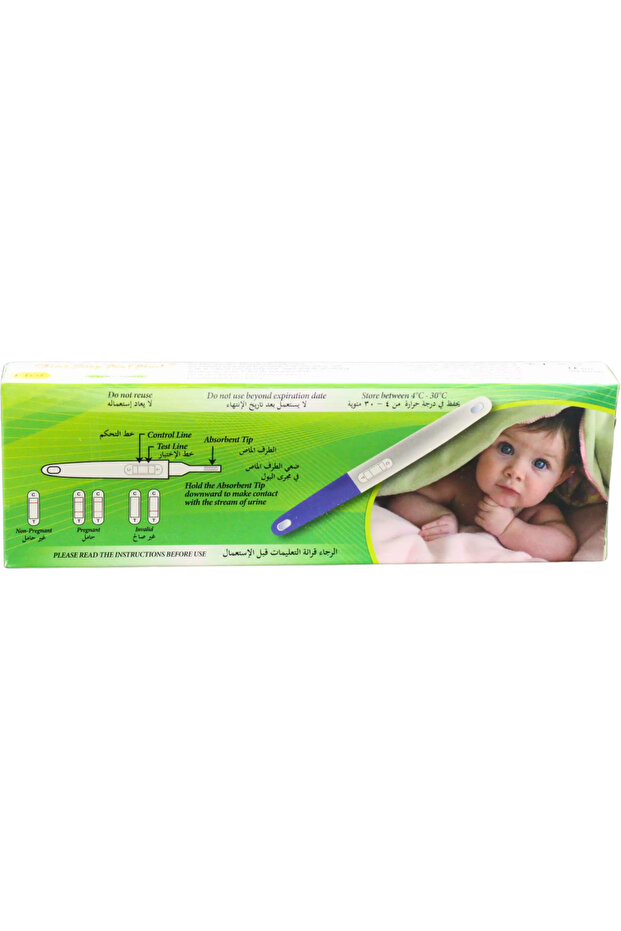 First Steppregnancy Test Midstream Pen Plus