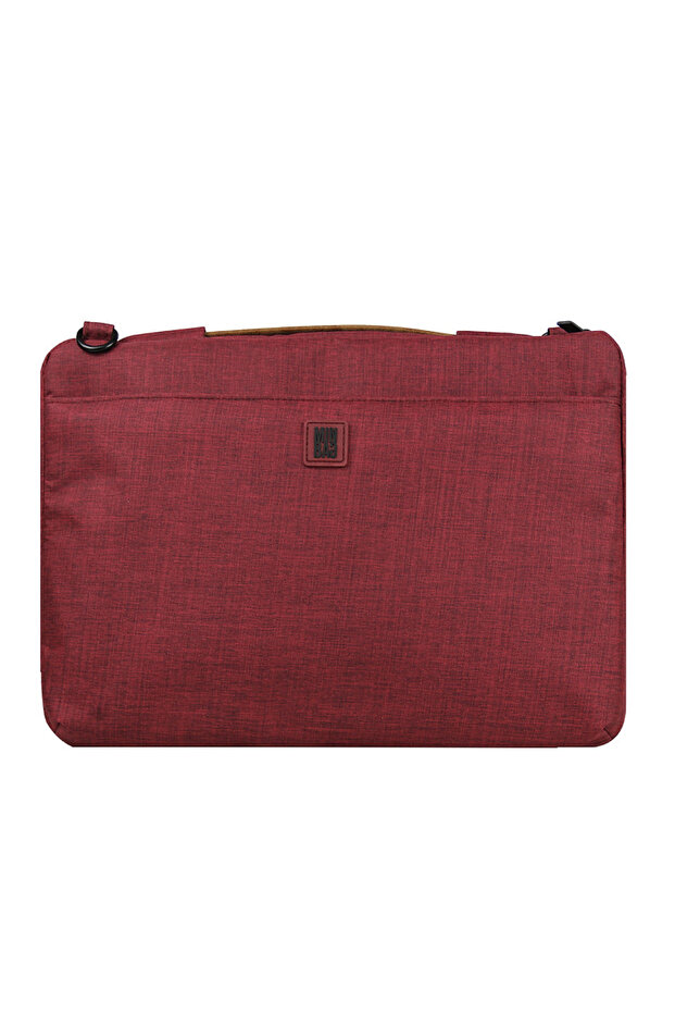Micheal 15" Laptop Bag Claret Red 530-08