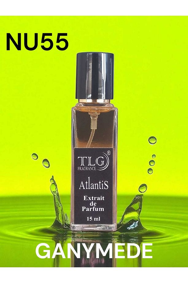 TLGNU055e015 Ganymede Niche Extrait Unisex Parfüm, 15 ml (Cep Boyu) - 1