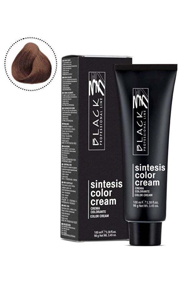 Sintesis Cream Marsala 6.76 - Permanent Hair Colour with Intense Depth
