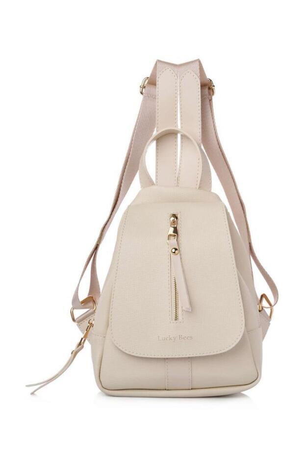 حقيبة ظهر نسائية منقوشة - 3