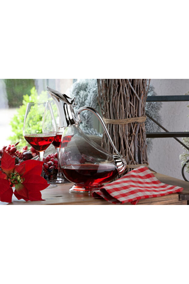 Carafa vin argintata - 1