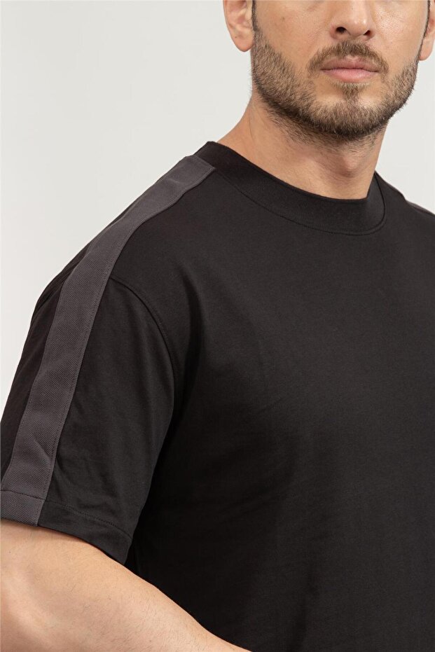 LOGO TAPE TEE - 4
