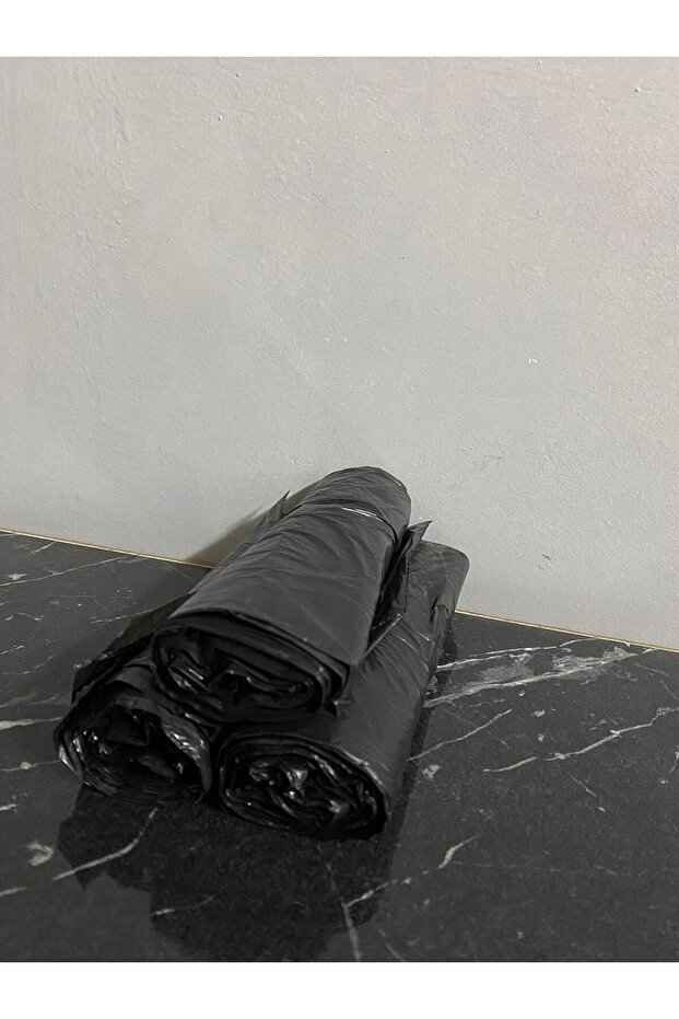 Çöp Torbası Orta Boy 10 lu Rulo Kalın 65x80 Çöp Poşet - 2