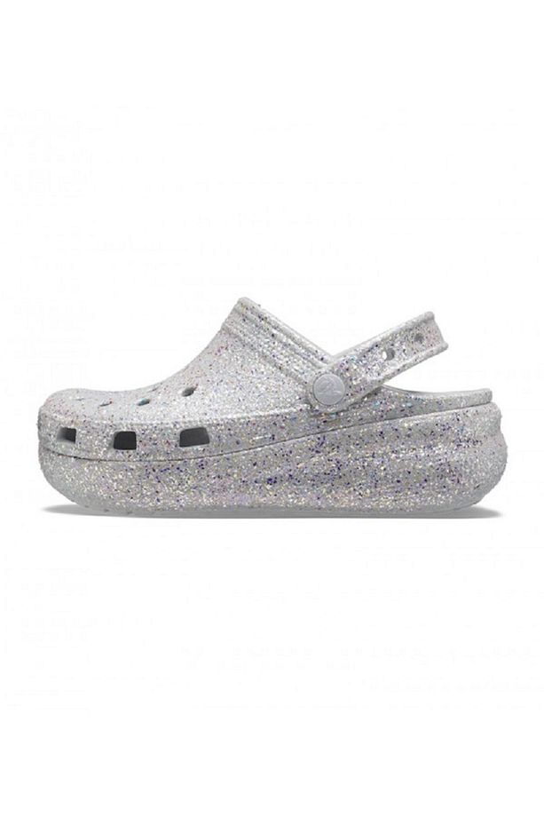 Cutie Glitter Platform Clog, - 4