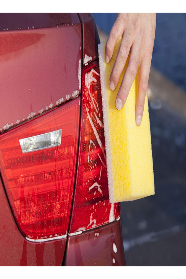 إسفنجة تنظيف مزدوجة الجوانب | متينة ومتعددة الاستخدامات - 3