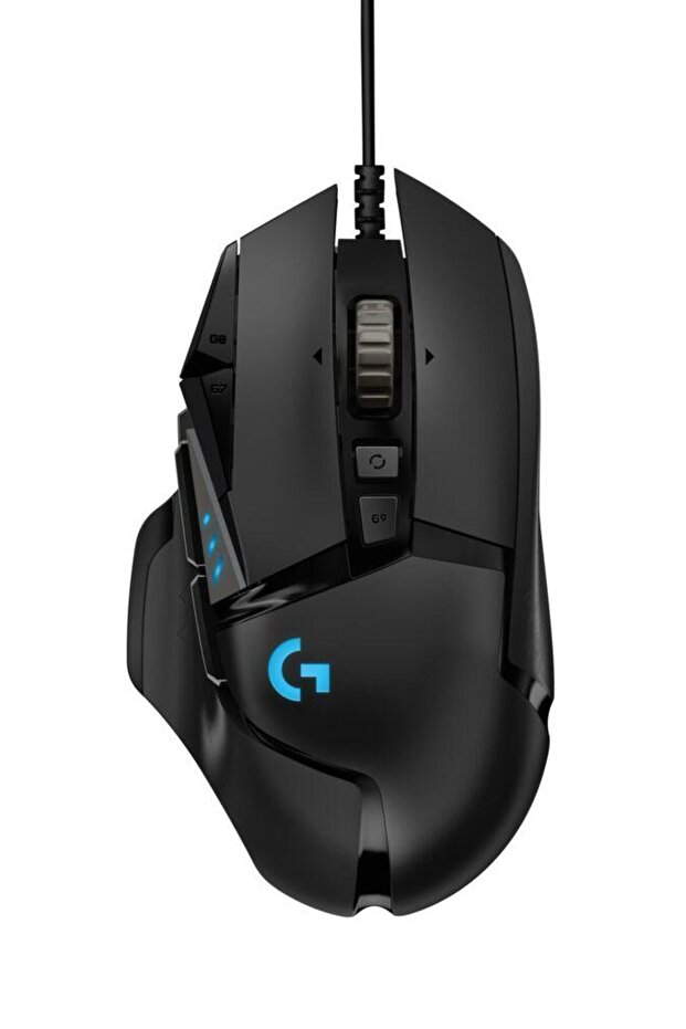 Logitech G502 Hero High-Performance Gaming Mouse - 1