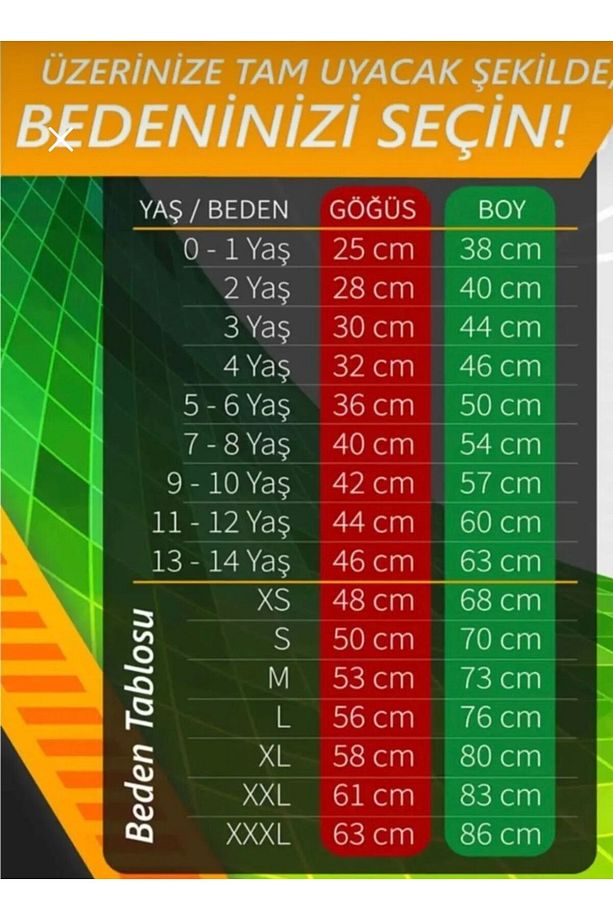 G.A.L.A.T.A.S.A.R.A.Y.2024/25 YENİ SEZON ⒾⒸⒶⓇⒹⒾsarı kırmızı parcalı ÇOCUK FORMASI 4LÜ SET 5 yıldız - 3