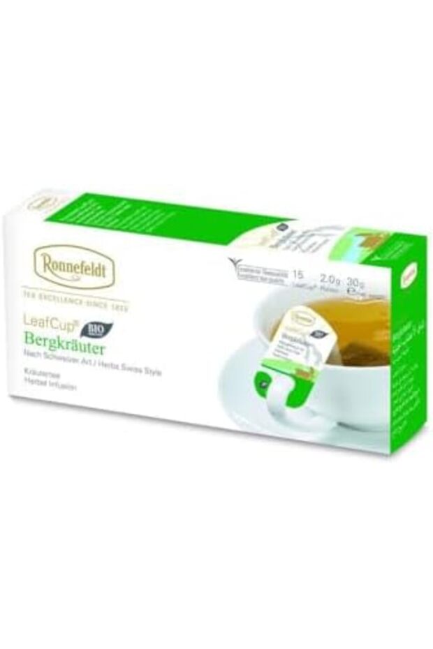 LeafCup Organic Mountain Herbs