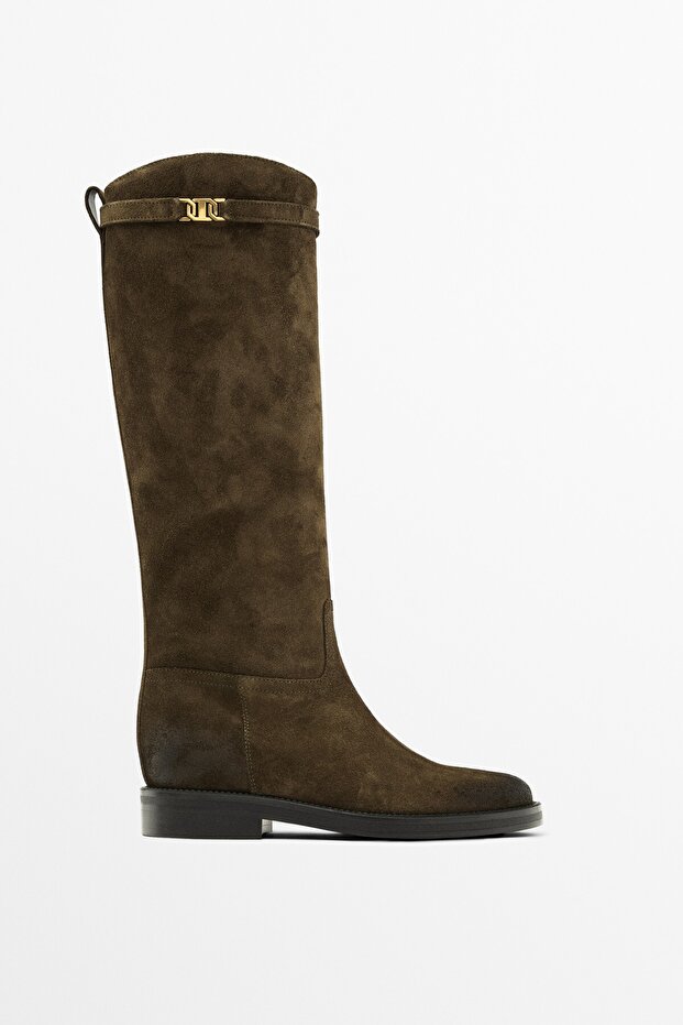 Deri binici çizmesi - 1