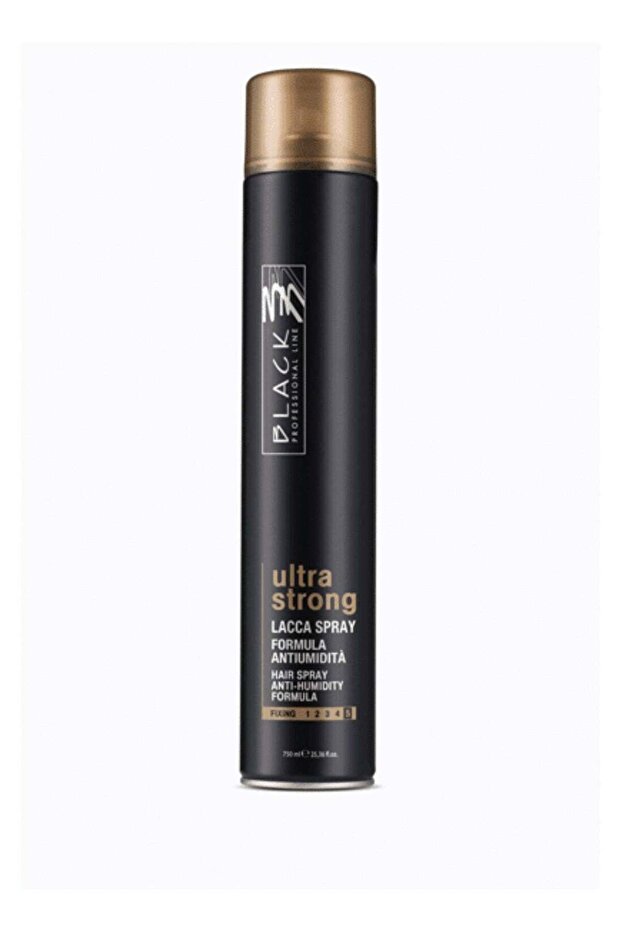 Line Ultra Strong Volume & Shine Hair Spray Clear 750ml – Long-Lasting Hold