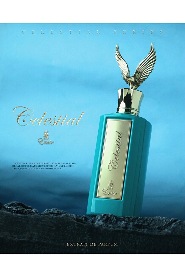 Celestial Emir Paris Corner, Extract de parfum, Unisex, 100 ml, 100 ml - 3