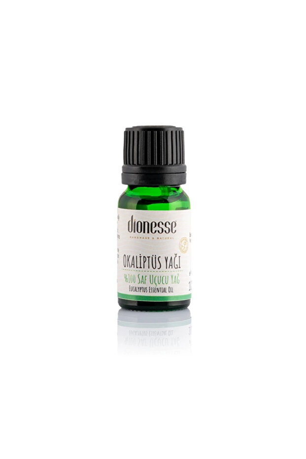 100% Pure Eucalyptus Oil 10 ml - Natural Essential Oil, Refreshing and Aromatherapy Compatible Support Oil